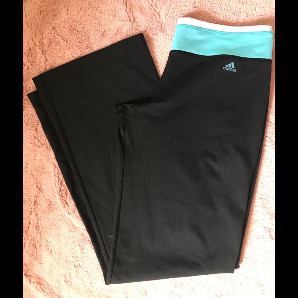 Adidas yoga pants